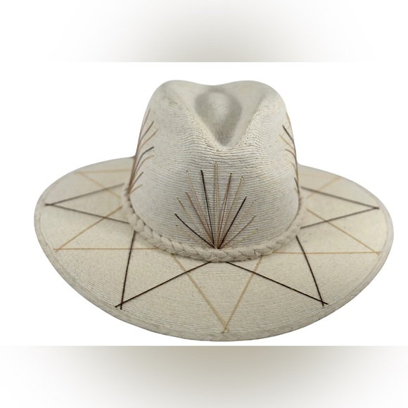 PALMA HAT BROWN THE GOLDIE HAT CO - Picture 1 of 3